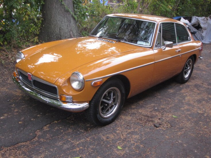 Thumbnail Photo undefined for 1974 MG MGB